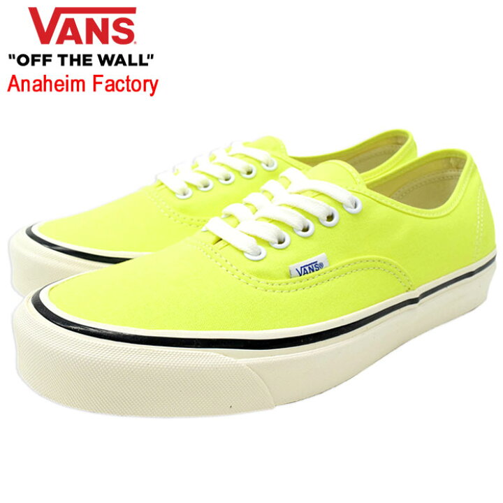 楽天市場】バンズ VANS スニーカー メンズ 男性用 オーセンティック 44 