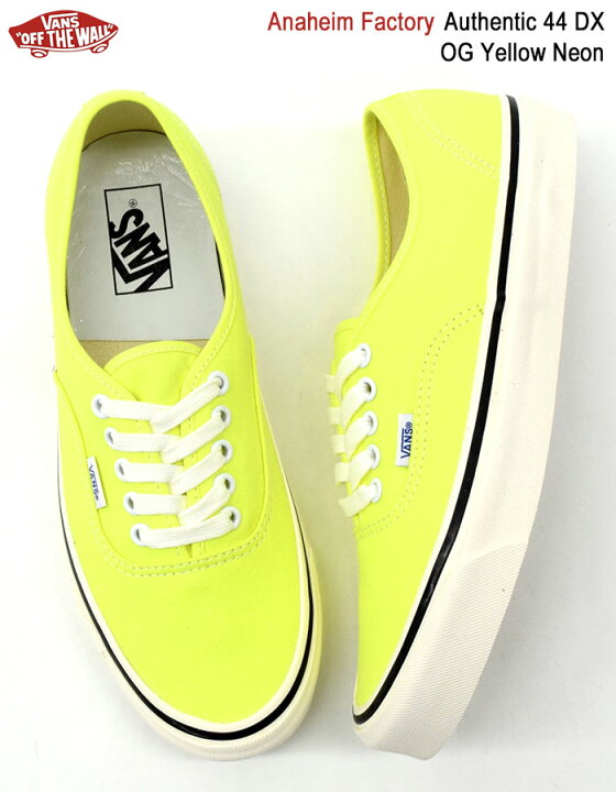 楽天市場】バンズ VANS スニーカー メンズ 男性用 オーセンティック 44 
