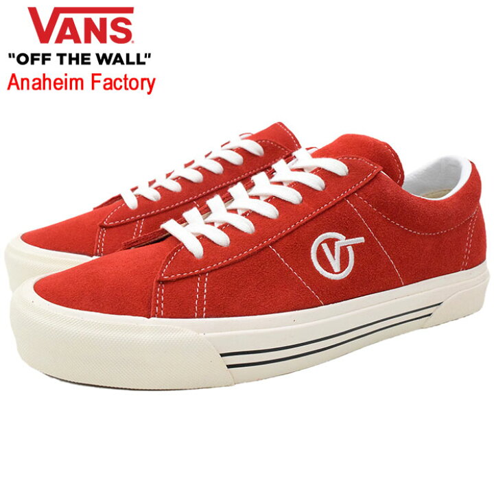 楽天市場】バンズ VANS スニーカー メンズ 男性用 シド DX OG Red 