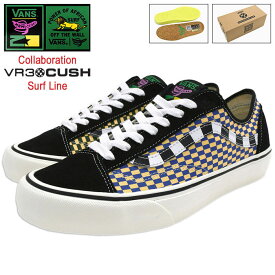 バンズ VANS スニーカー メンズ 男性用 マミ ワタ スタイル 36 デコン VR3 SF Cream コラボ サーフライン ( VN0007R2CRM VANS×Mami Wata Style 36 Decon VR3 SF Surf Line ローカット SNEAKER MENS・靴 シューズ SHOES ヴァンズ )