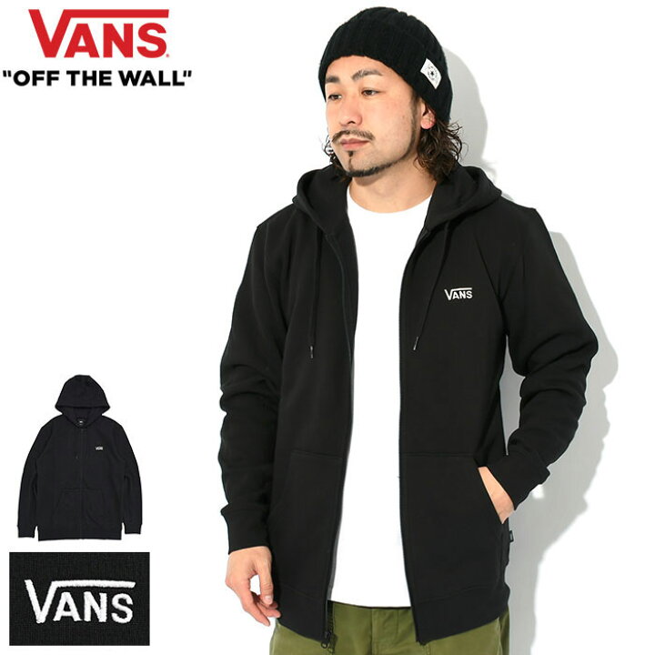 楽天市場】バンズ VANS パーカー ジップアップ メンズ ベーシック 