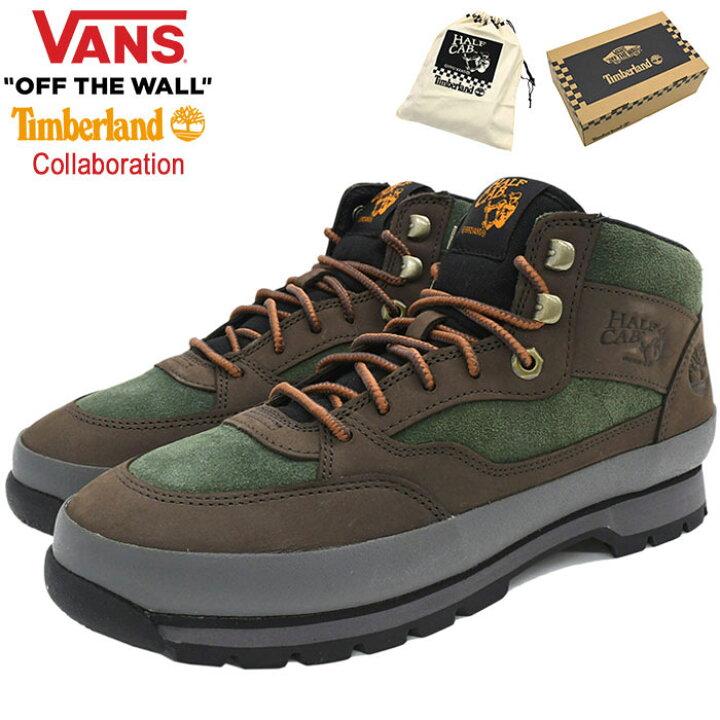 楽天市場】バンズ VANS ブーツ メンズ 男性用 ティンバーランド ハーフ 