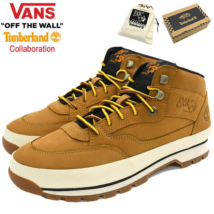 楽天市場】バンズ VANS ブーツ メンズ 男性用 ティンバーランド ハーフ 
