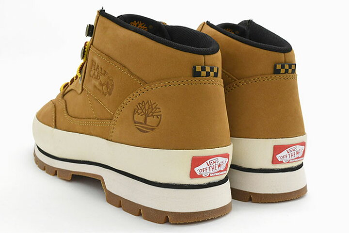 楽天市場】バンズ VANS ブーツ メンズ 男性用 ティンバーランド ハーフ 