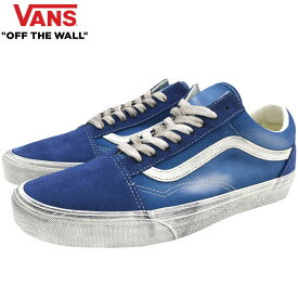 バンズ VANS スニーカー メンズ 男性用 オールドスクール Wave Washed Blue ( vans VN000CR5CJE Old Skool ローカット SNEAKER MENS・靴 シューズ SHOES ヴァンズ )