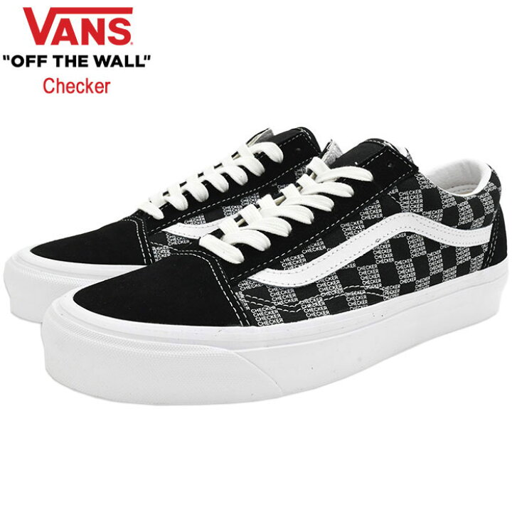 楽天市場 バンズ Vans スニーカー メンズ 男性用 オールドスクール 36 Dx Check Black チェッカー Vans Vn0a54f3blk Old Skool 36 Dx Checker ローカット Sneaker Mens 靴 シューズ Shoes ヴァンズ Ice Field アイスフィールド