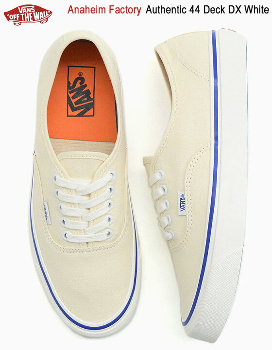 楽天市場】バンズ VANS スニーカー メンズ 男性用 オーセンティック 44  