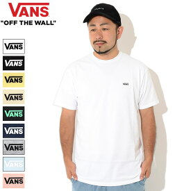 バンズ VANS Tシャツ 半袖 メンズ レフト チェスト ロゴ ( vans Left Chest Logo S/S Tee ティーシャツ T-SHIRTS カットソー トップス メンズ 男性用 VN0A3CZE ヴァンズ )[M便 1/1] ice field icefield