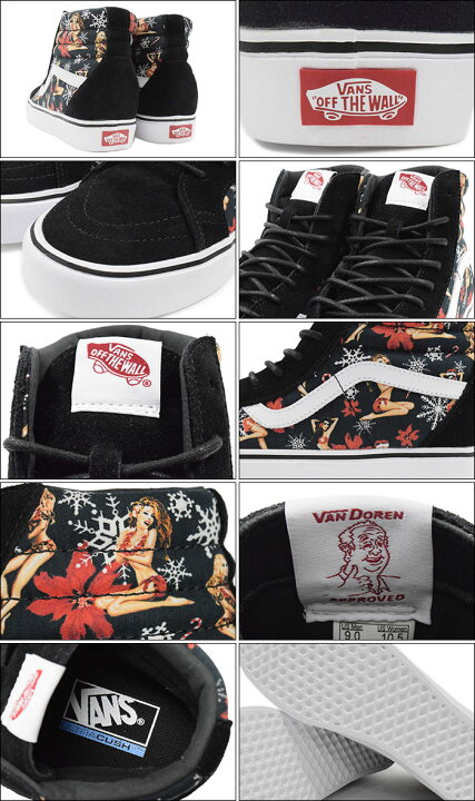 楽天市場】バンズ VANS スニーカー メンズ 男性用 スケート ハイ 