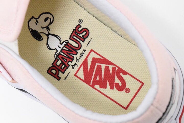 楽天市場】バンズ VANS スニーカー キッズ 子供用 ピーナッツ 