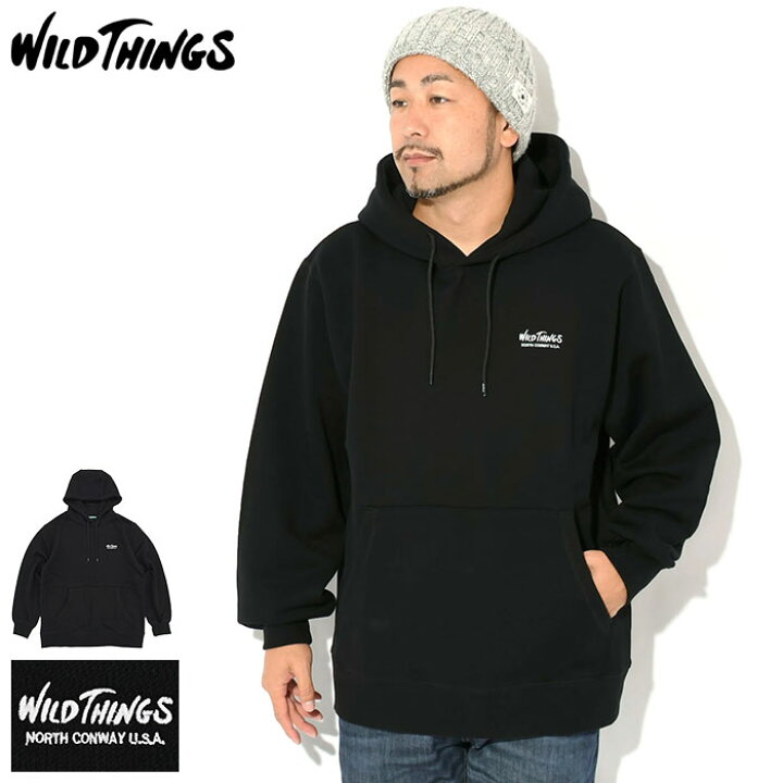 楽天市場】ワイルドシングス WILD THINGS パーカー プルオーバー 