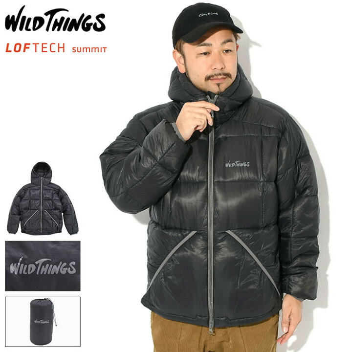 楽天市場】ワイルドシングス WILD THINGS ジャケット メンズ ビバーク 