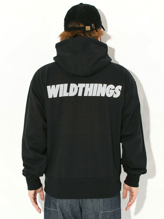 楽天市場】ワイルドシングス WILD THINGS パーカー ジップアップ 