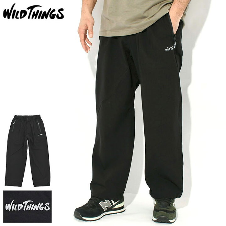 楽天市場】ワイルドシングス WILD THINGS パンツ メンズ エラ 