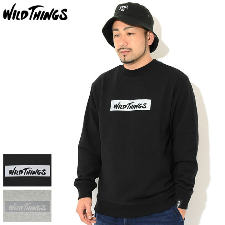 楽天市場】ワイルドシングス WILD THINGS トレーナー メンズ ロゴ 
