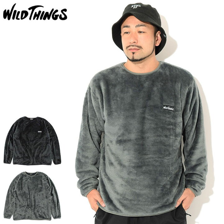 楽天市場】ワイルドシングス WILD THINGS トレーナー メンズ シャギー 