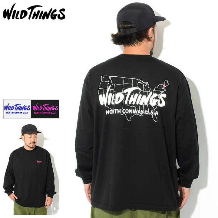 楽天市場】ワイルドシングス WILD THINGS ロンT Tシャツ 長袖 メンズ 