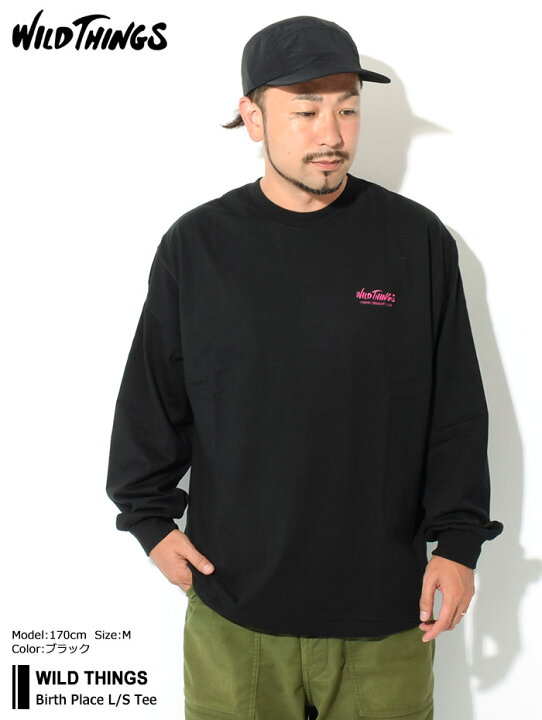 楽天市場】ワイルドシングス WILD THINGS ロンT Tシャツ 長袖 メンズ 