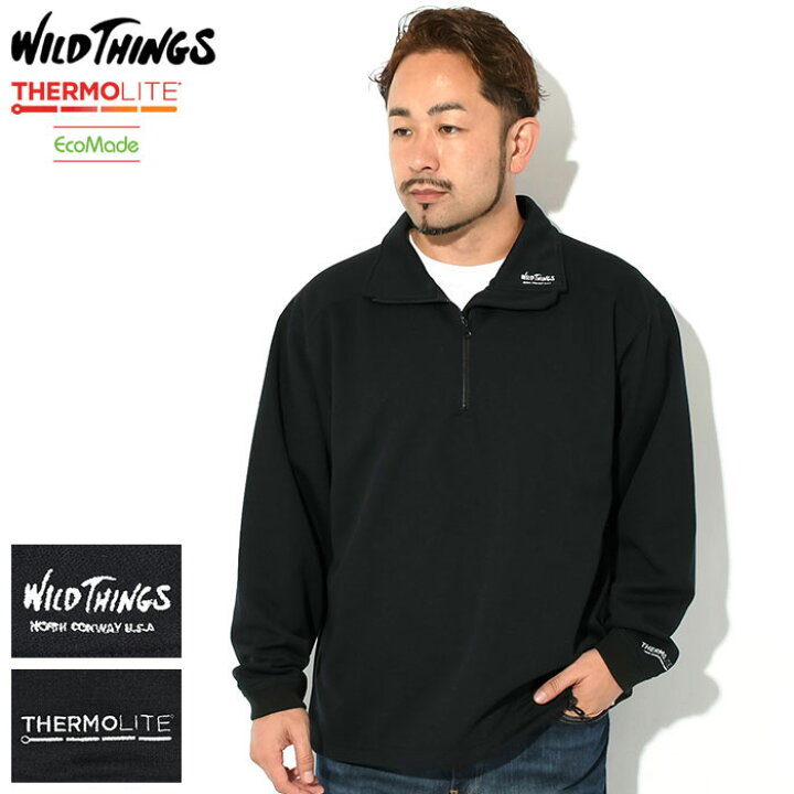 楽天市場】ワイルドシングス WILD THINGS カットソー 長袖 メンズ W2LS 