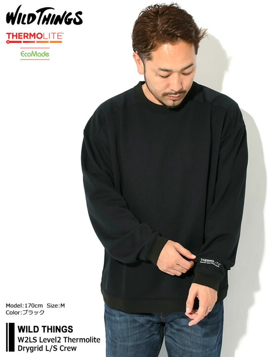 楽天市場】ワイルドシングス WILD THINGS カットソー 長袖 メンズ W2LS 