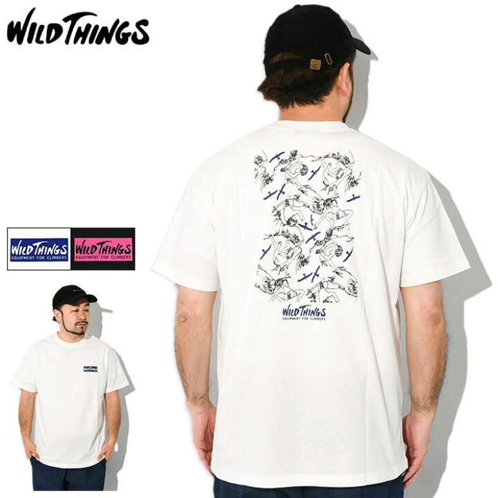 楽天市場】ワイルドシングス WILD THINGS Tシャツ 半袖 メンズ 80s 