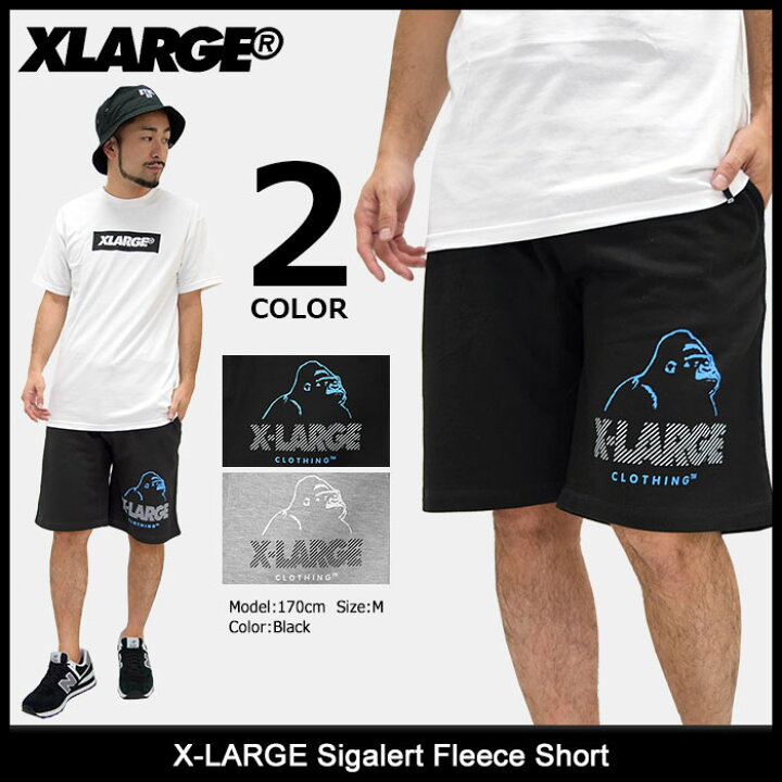 楽天市場】エクストララージ X-LARGE ハーフパンツ メンズ シグ 