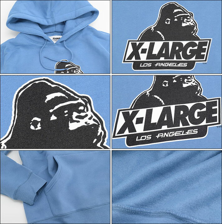 楽天市場】エクストララージ X-LARGE プルオーバー パーカー メンズ 