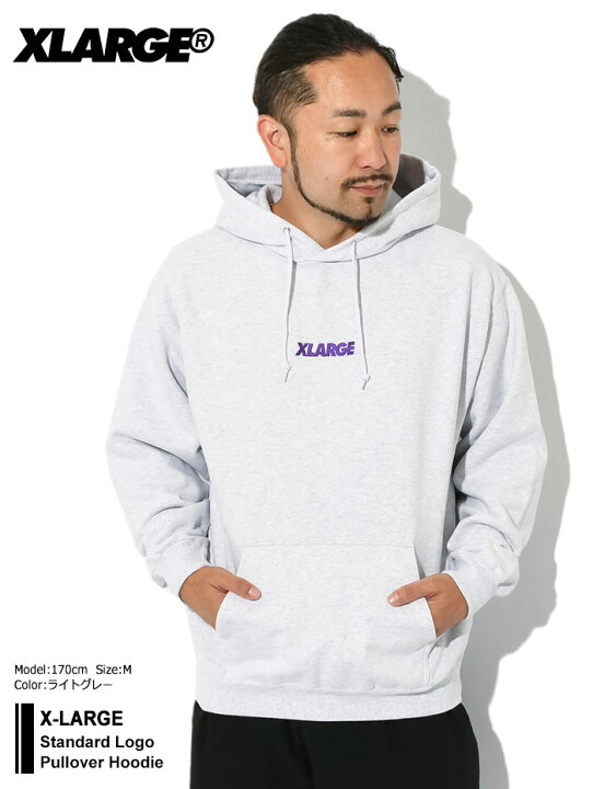 楽天市場】エクストララージ X-LARGE パーカー プルオーバー メンズ 