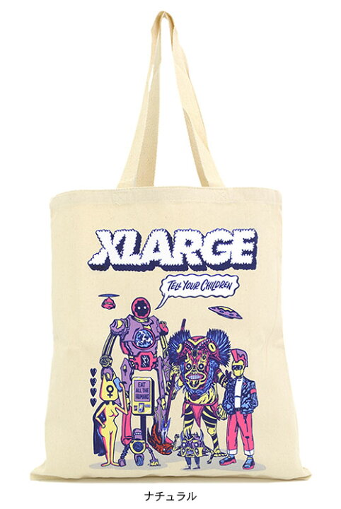 楽天市場】エクストララージ X-LARGE トートバッグ TYC ギャング 
