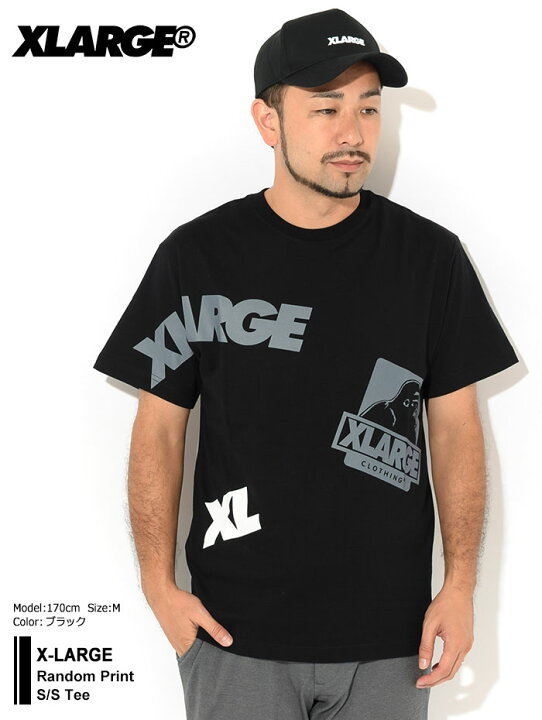楽天市場】エクストララージ X-LARGE Tシャツ 半袖 メンズ ランダム 