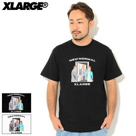 エクストララージ X-LARGE Tシャツ 半袖 メンズ ニュー ノーマル ( x-large New Normal S/S Tee ティーシャツ T-SHIRTS カットソー トップス XLARGE Extra Large エックスラージ 101211011010 )[M便 1/1]