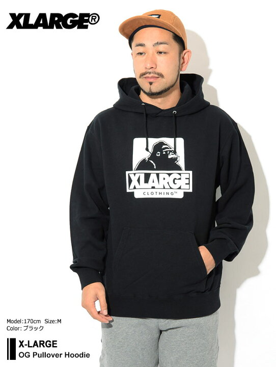 楽天市場】エクストララージ X-LARGE プルオーバー パーカー メンズ OG 