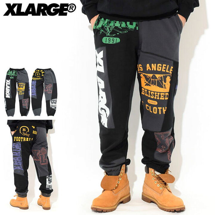 楽天市場】エクストララージ X-LARGE パンツ メンズ パッチワーク 