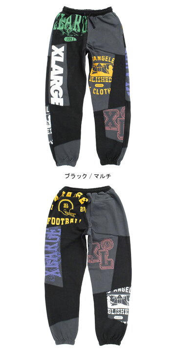 楽天市場】エクストララージ X-LARGE パンツ メンズ パッチワーク 