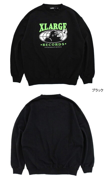 楽天市場】エクストララージ X-LARGE トレーナー メンズ レコーズ 