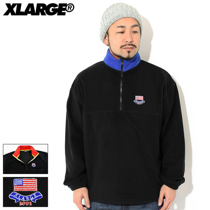 楽天市場】エクストララージ X-LARGE ジャケット メンズ ハーフ ジップ 