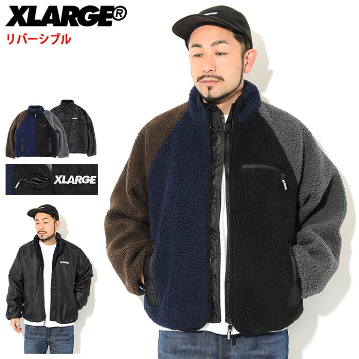 楽天市場】エクストララージ X-LARGE ジャケット メンズ リバーシブル 