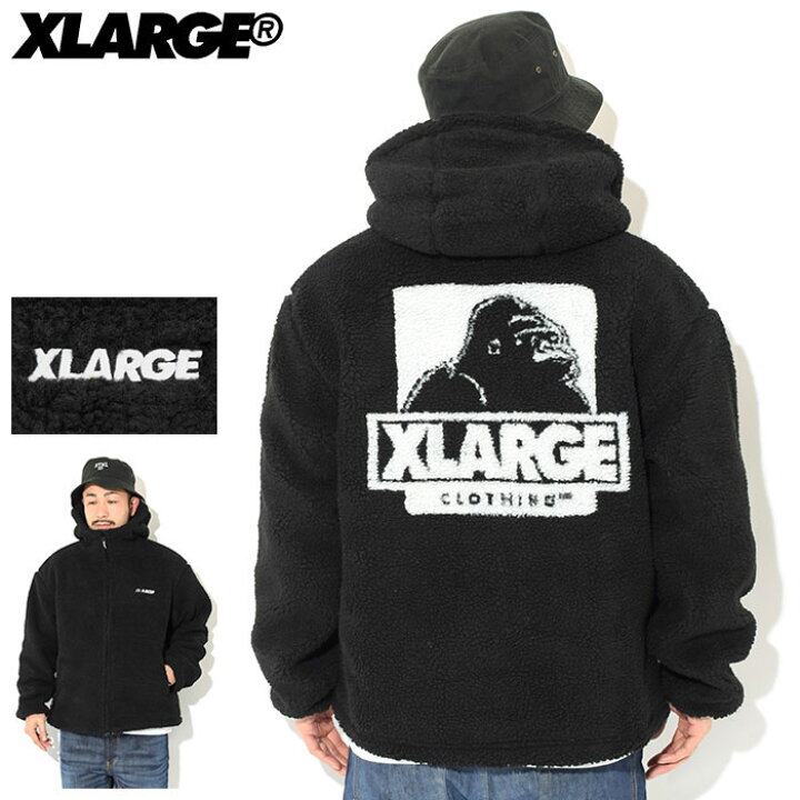 楽天市場】エクストララージ X-LARGE ジャケット メンズ ボア フリース  