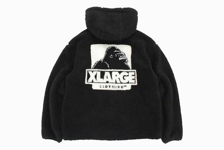 楽天市場】エクストララージ X-LARGE ジャケット メンズ ボア フリース 