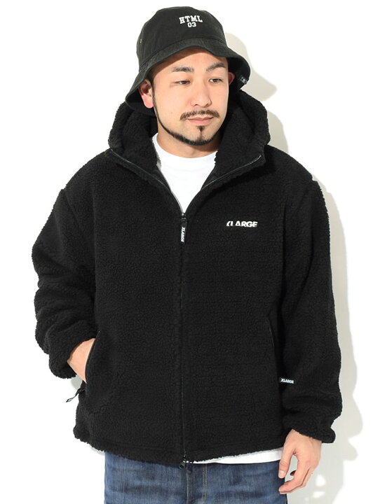 楽天市場】エクストララージ X-LARGE ジャケット メンズ ボア フリース 