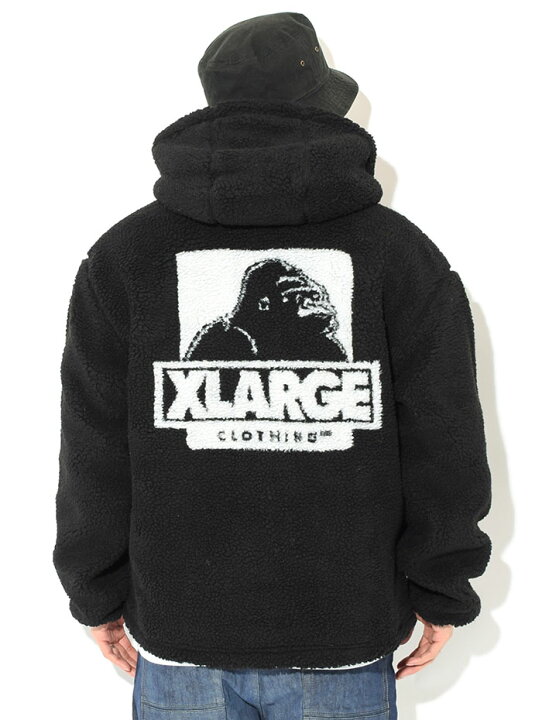 楽天市場】エクストララージ X-LARGE ジャケット メンズ ボア フリース 
