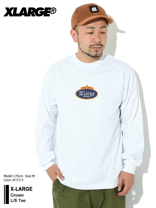 楽天市場】エクストララージ X-LARGE ロンT Tシャツ 長袖 メンズ 