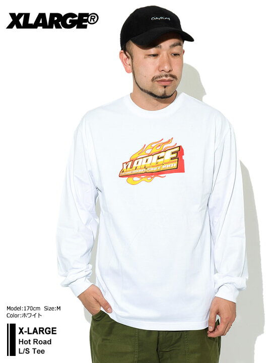 楽天市場】エクストララージ X-LARGE ロンT Tシャツ 長袖 メンズ 
