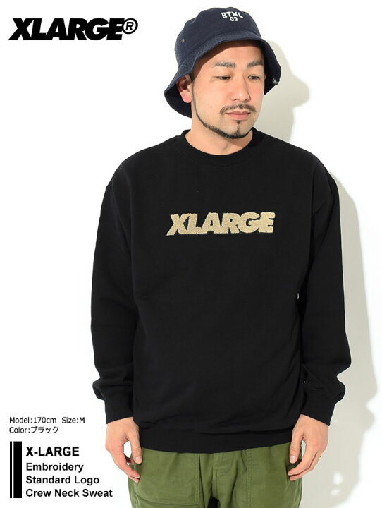 楽天市場】エクストララージ X-LARGE トレーナー メンズ エンブロイ 