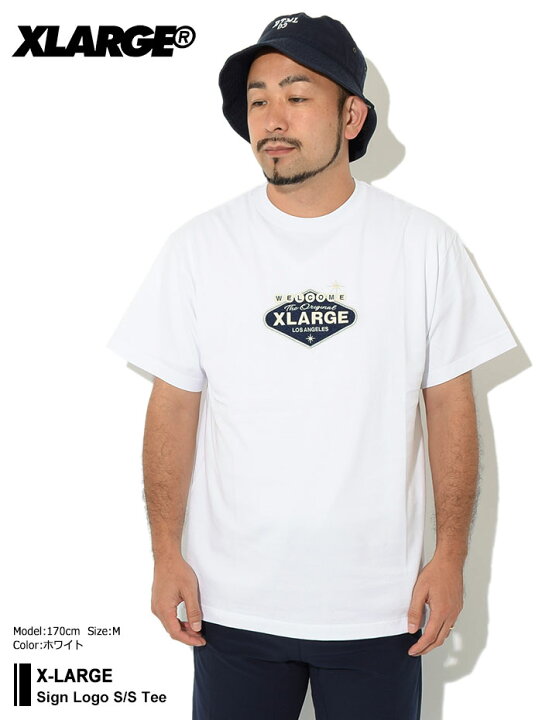 楽天市場】エクストララージ X-LARGE Tシャツ 半袖 メンズ サイン ロゴ 