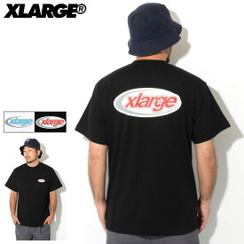 エクストララージ X-LARGE Tシャツ 半袖 メンズ オーバル スター ロゴ ( x-large Oval Star Logo S/S Tee ティーシャツ T-SHIRTS カットソー トップス XLARGE Extra Large エックスラージ 101222011024 )[M便 1/1]