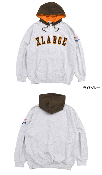 楽天市場】エクストララージ X-LARGE パーカー プルオーバー メンズ 