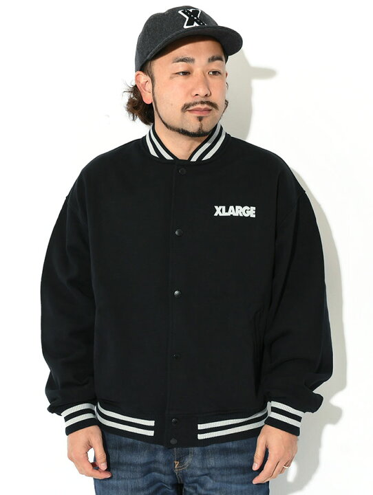 楽天市場】エクストララージ X-LARGE ジャケット メンズ スウェット 