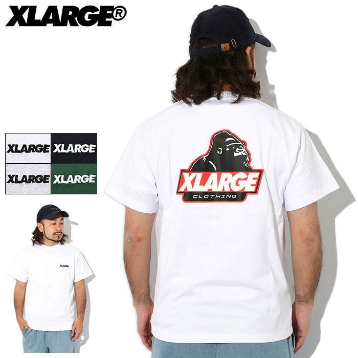 【楽天市場】エクストララージ X-LARGE Tシャツ 半袖 メンズ 