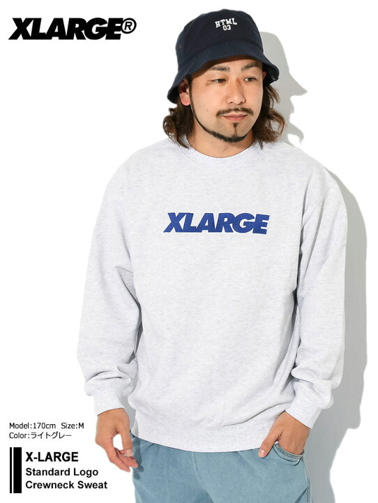 楽天市場】エクストララージ X-LARGE トレーナー メンズ スランテッド 
